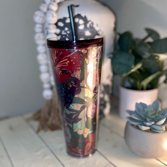 NEW - STARBUCKS FALL 2021 COLD CUP - LIKE NEW - Picture 3 of 8